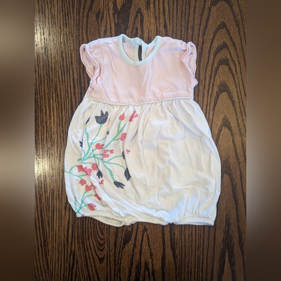 Burt's bees 3-6m bubble rompers - Picture 4 of 7